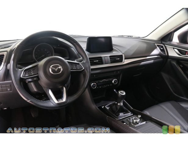 2017 Mazda MAZDA3 Touring 4 Door 2.0 Liter SKYACTIV-G DI DOHC 16-Valve VVT 4 Cylinder SKYACTIV-Drive 6 Speed Automatic