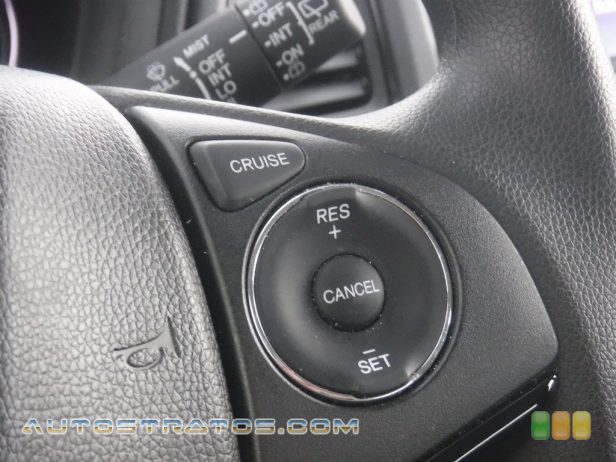 2017 Honda HR-V LX AWD 1.8 Liter DOHC 16-Valve i-VTEC 4 Cylinder CVT Automatic