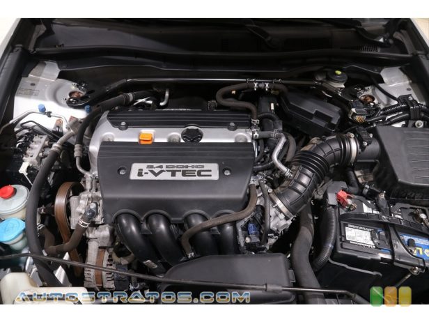 2009 Honda Accord EX Sedan 2.4 Liter DOHC 16-Valve i-VTEC 4 Cylinder 5 Speed Automatic