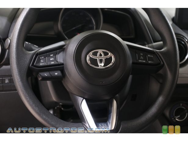 2019 Toyota Yaris LE 1.5 Liter DOHC 16-Valve VVT-i 4 Cylinder 6 Speed Automatic