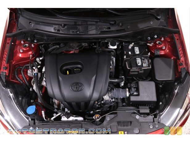 2019 Toyota Yaris LE 1.5 Liter DOHC 16-Valve VVT-i 4 Cylinder 6 Speed Automatic