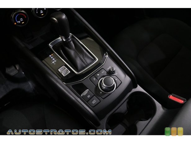 2018 Mazda CX-5 Sport AWD 2.5 Liter SKYACTIV-G DI DOHC 16-Valve VVT 4 Cylinder 6 Speed Automatic