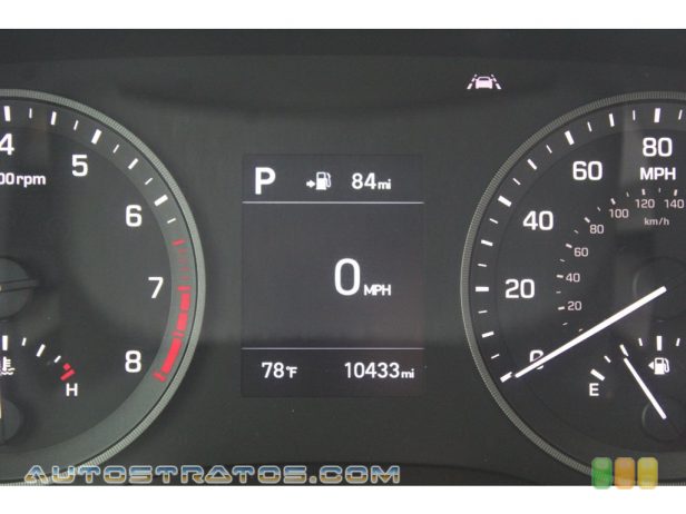 2020 Hyundai Tucson Value 2.0 Liter DOHC 16-Valve D-CVVT 4 Cylinder 6 Speed Automatic