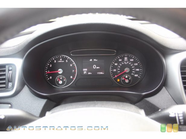 2019 Kia Sorento LX AWD 2.4 Liter GDI DOHC 16-Valve CVVT 4 Cylinder 6 Speed Automatic