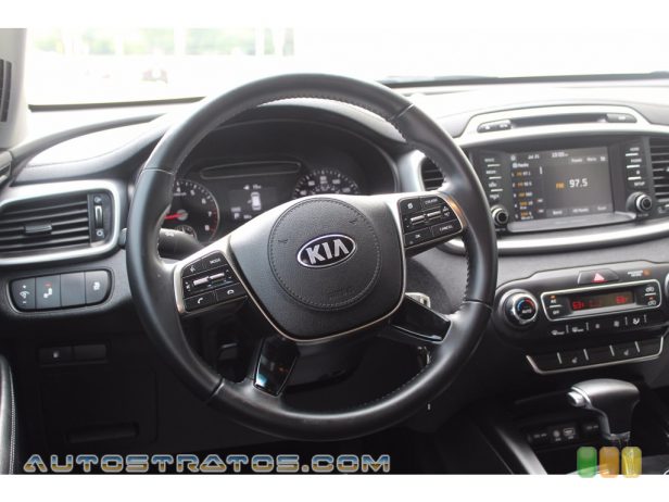 2019 Kia Sorento LX AWD 2.4 Liter GDI DOHC 16-Valve CVVT 4 Cylinder 6 Speed Automatic