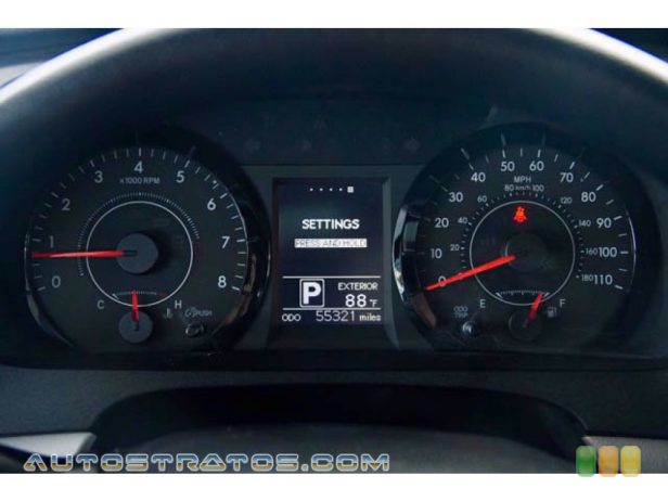 2017 Toyota Sienna LE 3.5 Liter DOHC 24-Valve Dual VVT-i V6 8 Speed Automatic