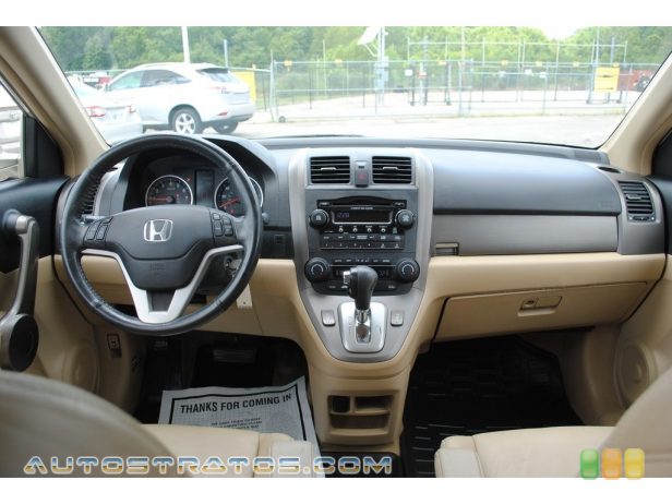 2009 Honda CR-V EX-L 2.4 Liter DOHC 16-Valve i-VTEC 4 Cylinder 5 Speed Automatic