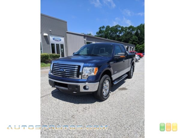 2011 Ford F150 XLT SuperCab 4x4 3.5 Liter GTDI EcoBoost Twin-Turbocharged DOHC 24-Valve VVT V6 6 Speed Automatic