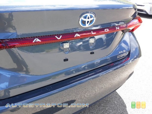 2020 Toyota Avalon Hybrid XLE 2.5 Liter DOHC 16-Valve Dual VVT-i 4 Cylinder Gasoline/Electric ECVT Automatic