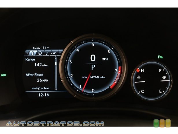 2017 Lexus GS 350 F Sport AWD 3.5 Liter DOHC 24-Valve VVT-i V6 6 Speed Automatic