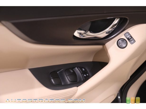 2016 Nissan Rogue SV AWD 2.5 Liter DOHC 16-Valve CVTCS 4 Cylinder Xtronic CVT Automatic