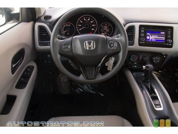 2017 Honda HR-V LX 1.8 Liter DOHC 16-Valve i-VTEC 4 Cylinder CVT Automatic