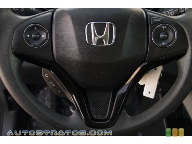 2017 Honda HR-V LX 1.8 Liter DOHC 16-Valve i-VTEC 4 Cylinder CVT Automatic