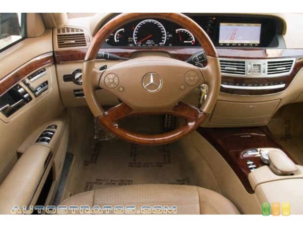 2010 Mercedes-Benz S 63 AMG Sedan 6.3 Liter AMG DOHC 32-Valve VVT V8 5 Speed AMG Speedshift Automatic