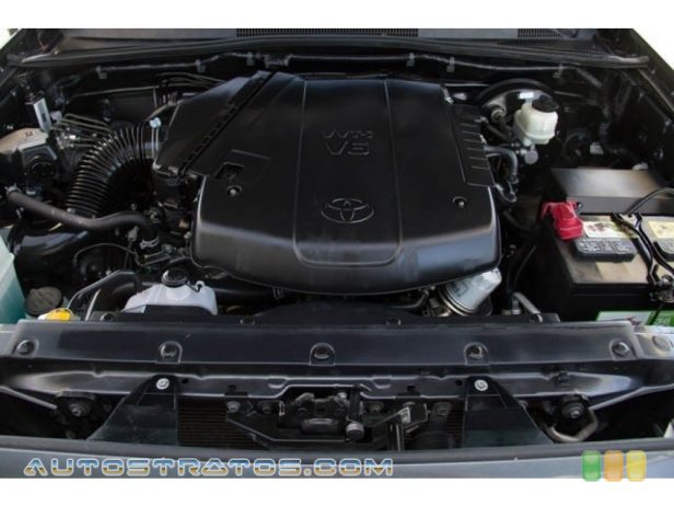 2015 Toyota Tacoma V6 PreRunner Double Cab 4.0 Liter DOHC 24-Valve VVT-i V6 5 Speed Automatic