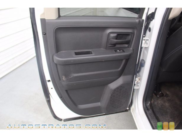 2012 Dodge Ram 1500 ST Quad Cab 3.7 Liter SOHC 12-Valve V6 4 Speed Automatic