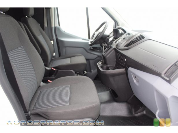 2019 Ford Transit Van 250 MR Long 3.7 Liter DOHC 24-Valve Ti-VCT V6 6 Speed Automatic
