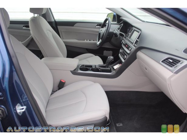 2019 Hyundai Sonata SEL 2.4 Liter DOHC 16-Valve D-CVVT 4 Cylinder 6 Speed Automatic