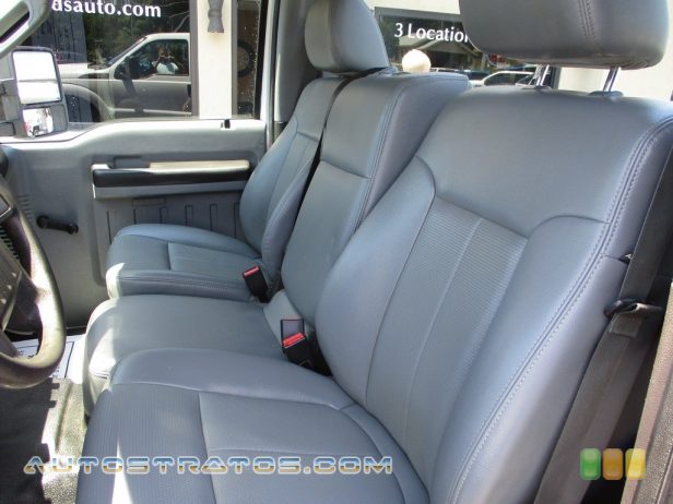 2014 Ford F250 Super Duty XL Regular Cab 4x4 6.2 Liter Flex-Fuel SOHC 16-Valve VVT V8 TorqShift 6 Speed SelectShift Automatic