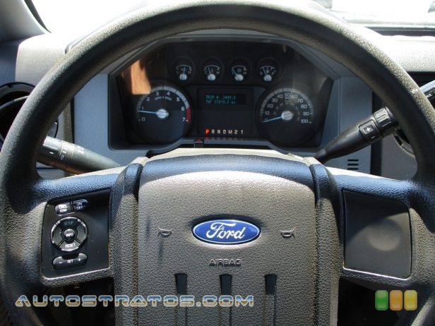 2014 Ford F250 Super Duty XL Regular Cab 4x4 6.2 Liter Flex-Fuel SOHC 16-Valve VVT V8 TorqShift 6 Speed SelectShift Automatic
