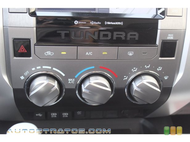 2020 Toyota Tundra TSS Off Road CrewMax 5.7 Liter i-Force DOHC 32-Valve VVT-i V8 6 Speed ECT-i Automatic