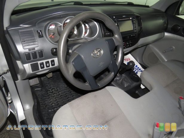 2013 Toyota Tacoma Regular Cab 4x4 2.7 Liter DOHC 16-Valve VVT-i 4 Cylinder 4 Speed ECT-i Automatic