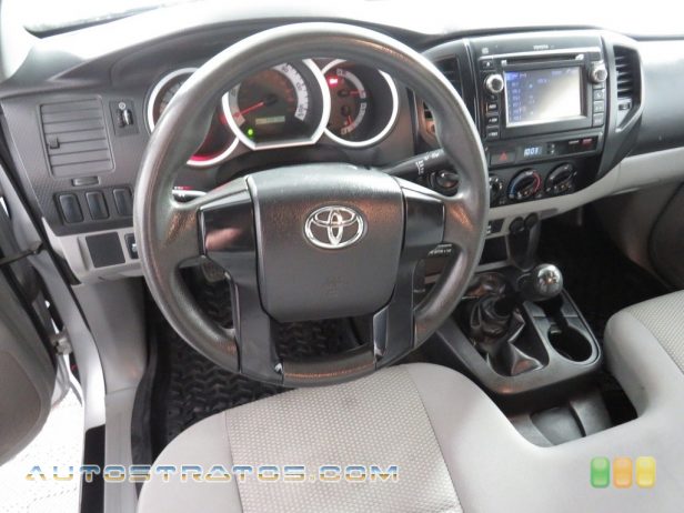 2013 Toyota Tacoma Regular Cab 4x4 2.7 Liter DOHC 16-Valve VVT-i 4 Cylinder 4 Speed ECT-i Automatic