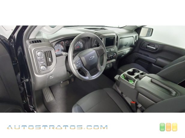 2019 Chevrolet Silverado 1500 Custom Z71 Trail Boss Crew Cab 4WD 5.3 Liter DI OHV 16-Valve VVT V8 6 Speed Automatic