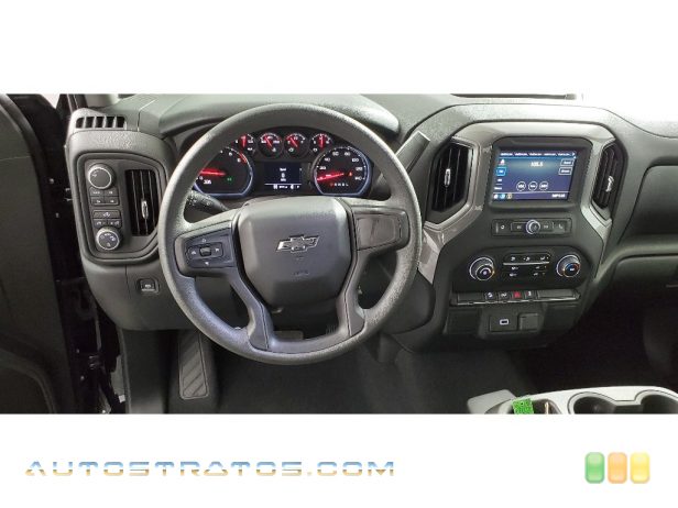 2019 Chevrolet Silverado 1500 Custom Z71 Trail Boss Crew Cab 4WD 5.3 Liter DI OHV 16-Valve VVT V8 6 Speed Automatic