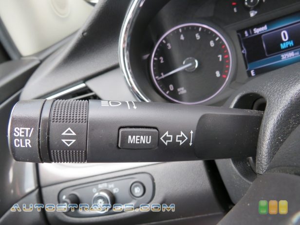 2017 Buick Encore Preferred II AWD 1.4 Liter Turbocharged DOHC 16-Valve VVT 4 Cylinder 6 Speed Automatic