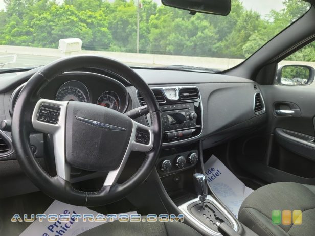2011 Chrysler 200 Touring 2.4 Liter DOHC 16-Valve Dual VVT 4 Cylinder 6 Speed AutoStick Automatic