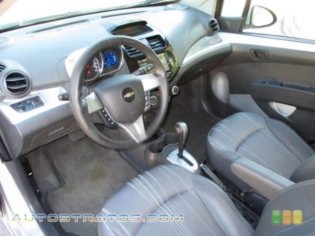 2013 Chevrolet Spark LT 1.2 Liter DOHC 16-Valve VVT S-TEC II 4 Cylinder 4 Speed Automatic