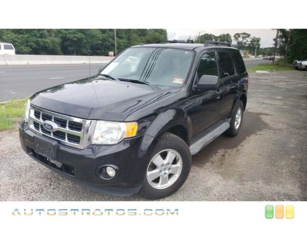 2011 Ford Escape XLT 2.5 Liter DOHC 16-Valve Duratec 4 Cylinder 6 Speed Automatic