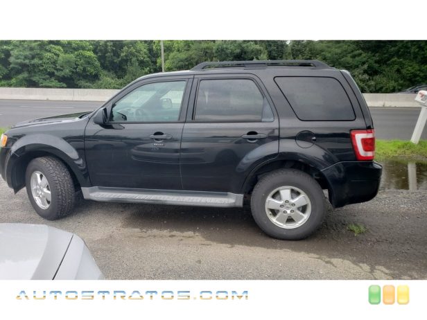 2011 Ford Escape XLT 2.5 Liter DOHC 16-Valve Duratec 4 Cylinder 6 Speed Automatic