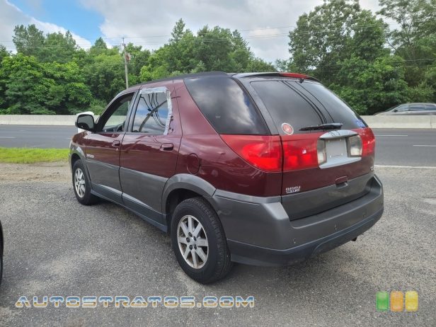 2002 Buick Rendezvous CX 3.4 Liter OHV 12-Valve V6 4 Speed Automatic