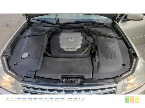 2007 Infiniti M 35x Sedan 3.5 Liter DOHC 24-Valve VVT V6 5 Speed Automatic
