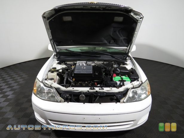 2002 Toyota Avalon XL 3.0 Liter DOHC 24-Valve V6 4 Speed Automatic