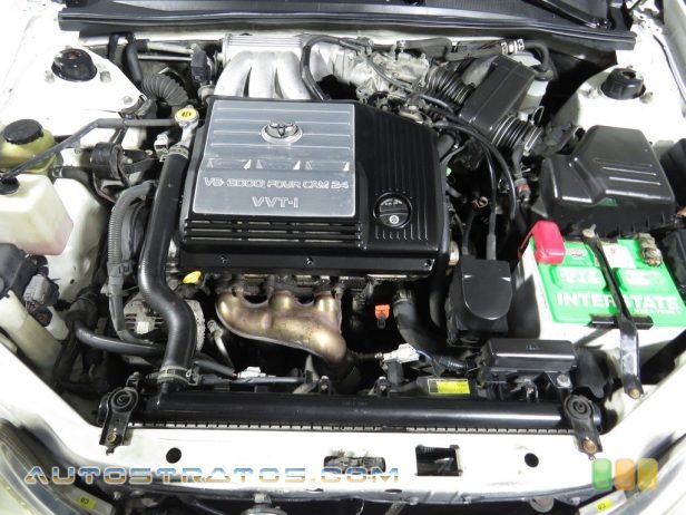 2002 Toyota Avalon XL 3.0 Liter DOHC 24-Valve V6 4 Speed Automatic