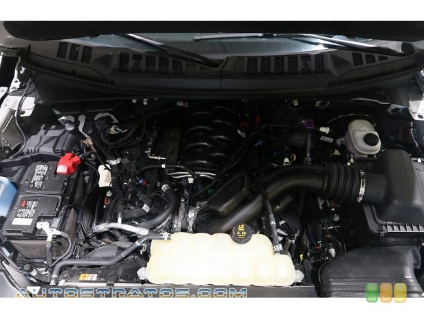 2019 Ford F150 XLT SuperCrew 5.0 Liter DI DOHC 32-Valve Ti-VCT E85 V8 10 Speed Automatic