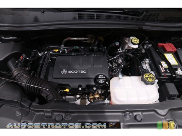 2017 Buick Encore Preferred AWD 1.4 Liter Turbocharged DOHC 16-Valve VVT 4 Cylinder 6 Speed Automatic
