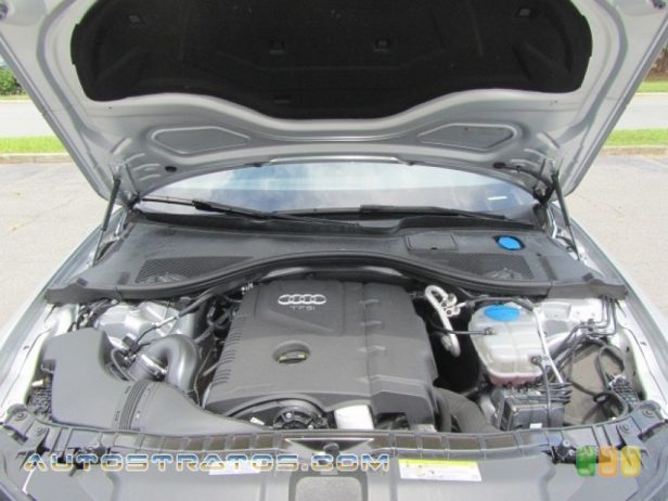 2014 Audi A6 2.0T quattro Sedan 2.0 Liter Turbocharged FSI DOHC 16-Valve VVT 4 Cylinder 8 Speed Tiptronic Automatic