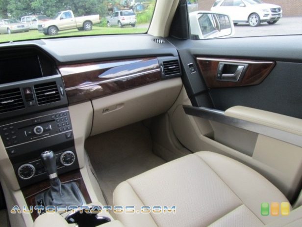 2012 Mercedes-Benz GLK 350 4Matic 3.5 Liter DOHC 24-Valve VVT V6 7 Speed Automatic
