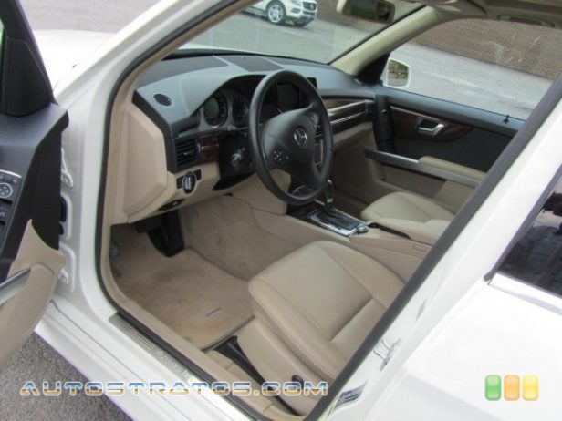 2012 Mercedes-Benz GLK 350 4Matic 3.5 Liter DOHC 24-Valve VVT V6 7 Speed Automatic