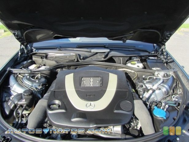 2008 Mercedes-Benz S 550 Sedan 5.5 Liter DOHC 32-Valve V8 7 Speed Automatic