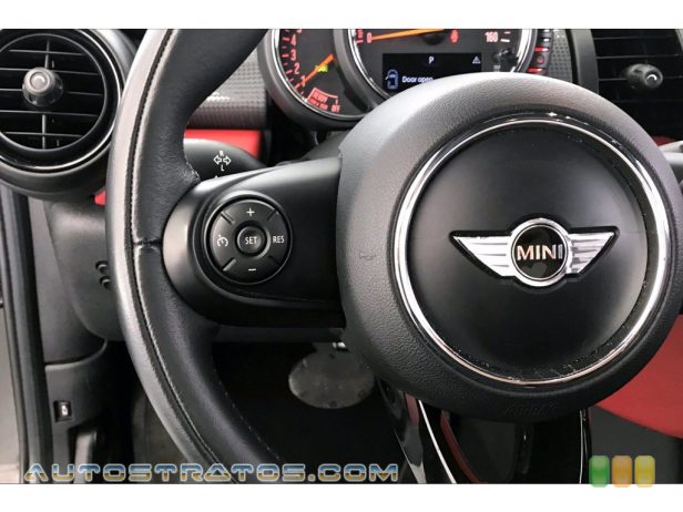 2015 Mini Cooper Hardtop 4 Door 1.5 Liter TwinPower Turbocharged DOHC 12-Valve VVT 3 Cylinder 6 Speed Automatic
