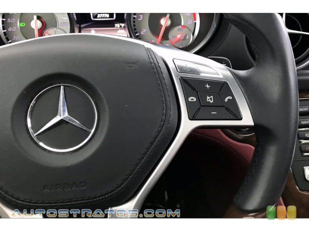 2013 Mercedes-Benz SL 550 Roadster 4.6 Liter DI Twin-Turbocharged DOHC 32-Valve VVT V8 7 Speed Automatic