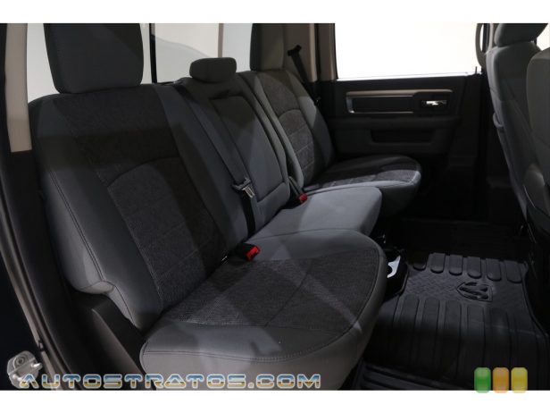 2014 Ram 1500 SLT Crew Cab 4x4 5.7 Liter HEMI OHV 16-Valve VVT MDS V8 8 Speed Automatic