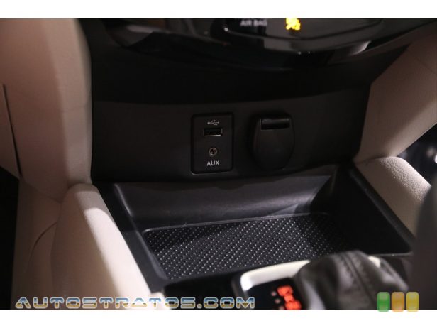 2017 Nissan Rogue Sport SL AWD 2.0 Liter DOHC 16-Valve CVTCS 4 Cylinder Xtronic CVT Automatic