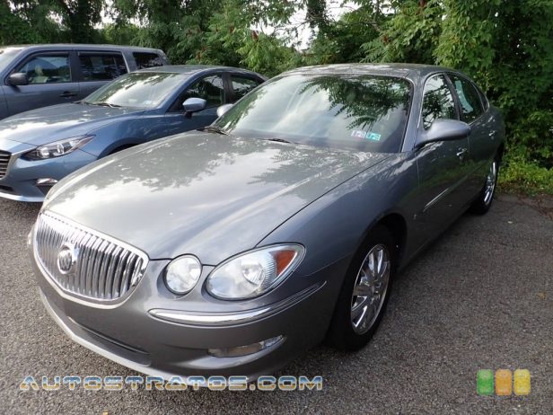 2009 Buick LaCrosse CXL 3.8 Liter OHV 12-Valve V6 4 Speed Automatic