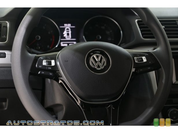2017 Volkswagen Passat S Sedan 1.8 Liter TSI Turbocharged DOHC 16-Valve VVT 4 Cylinder 6 Speed Automatic